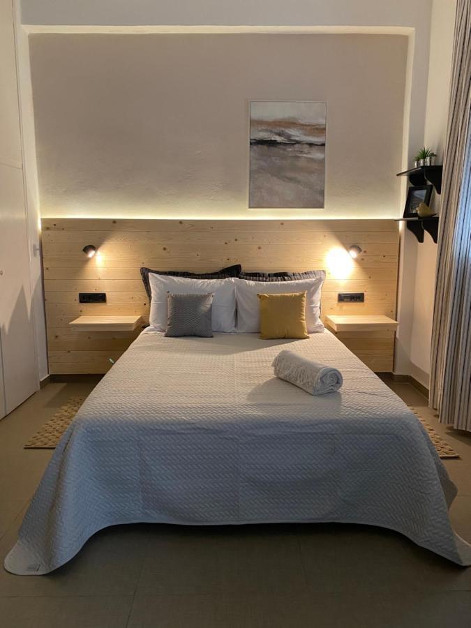 Ferienwohnung Tiny Square Nafpaktos Exterior foto