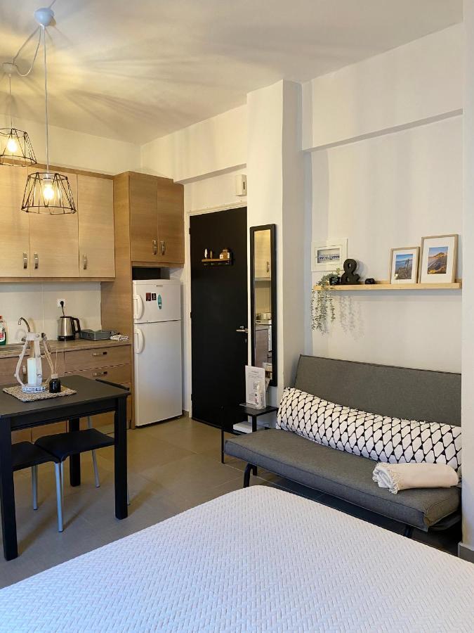 Ferienwohnung Tiny Square Nafpaktos Exterior foto